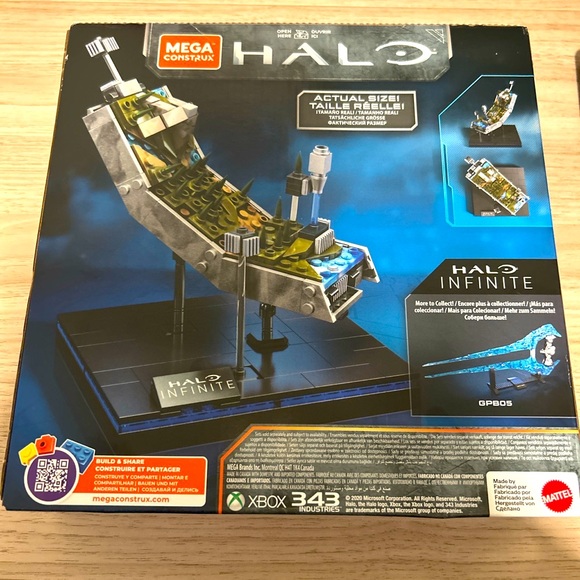 Halo 
New Mega Construx  
8+ - Picture 2 of 3
